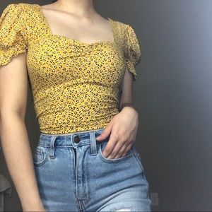 slouchy off the shoulder top